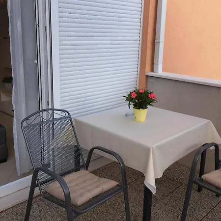 アパート Split Terrace & Free Parking Studio スプリト